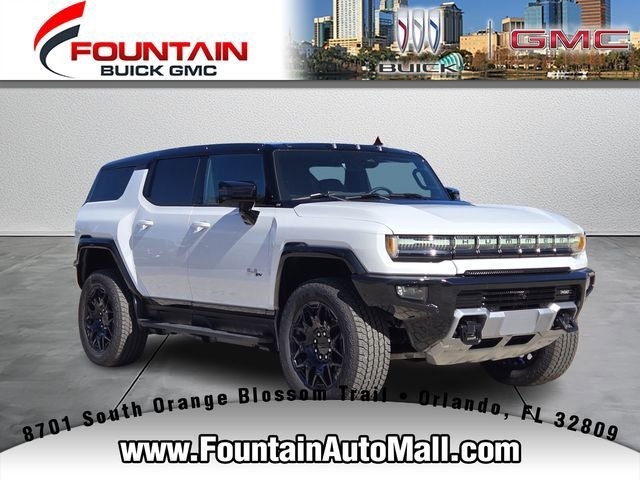 GMC HUMMER EV SUV 2X