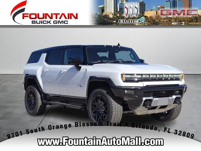 2026 GMC Hummer EV 2X SUV's photo