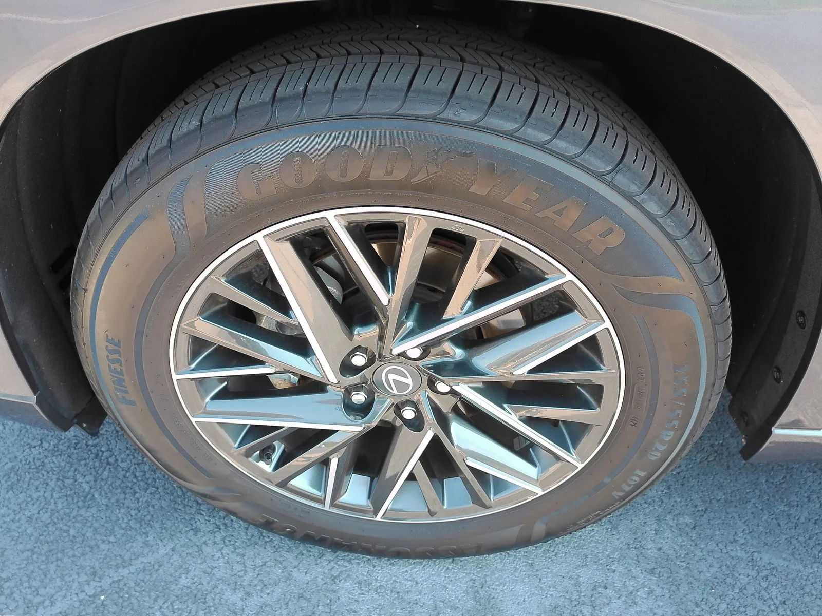 Used 2026 Gray Lexus 350 Premium image 6