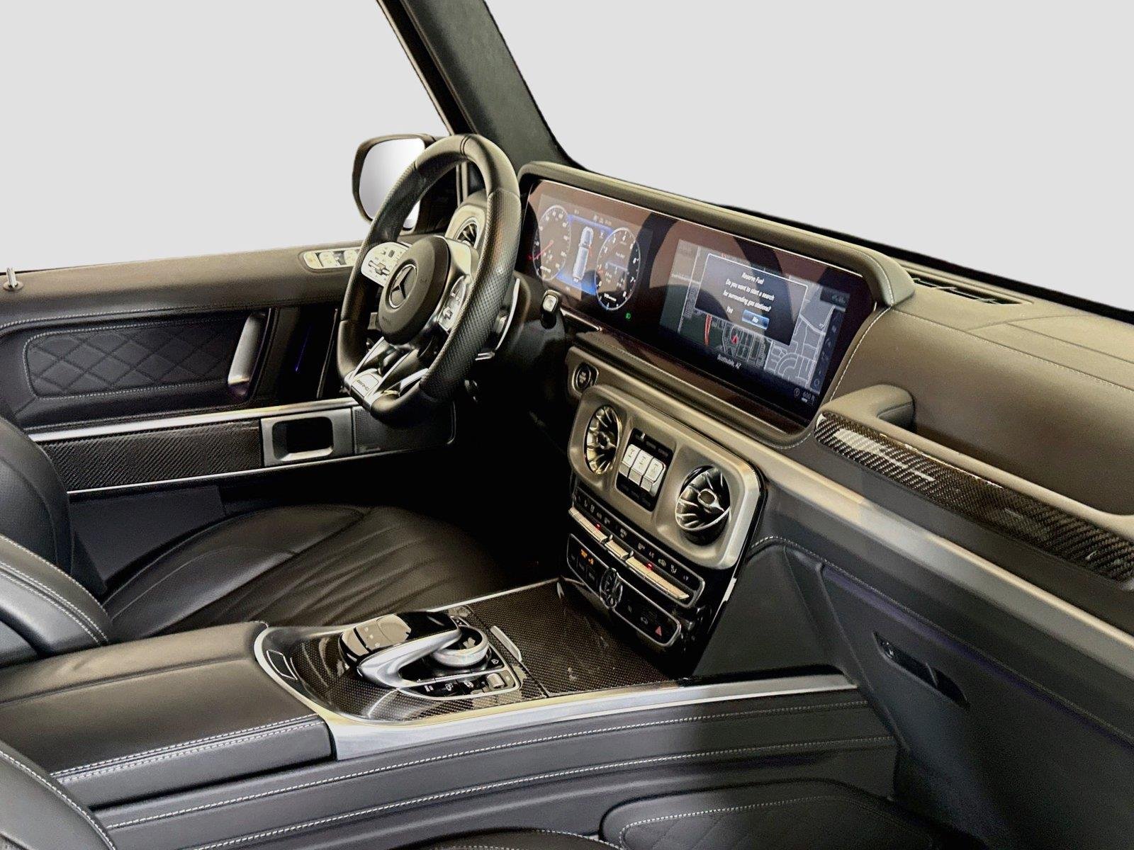 Used 2021 designo Graphite Metallic Mercedes-Benz AMG® G 63 | Carbon Trim | Only 7K Miles image 30