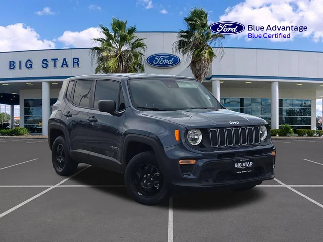 2022 Jeep Renegade Sport
