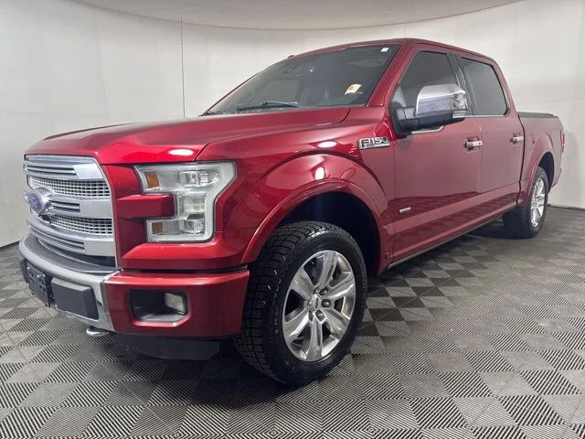 Used 2016 Ruby Red Metallic Ford Platinum image 8