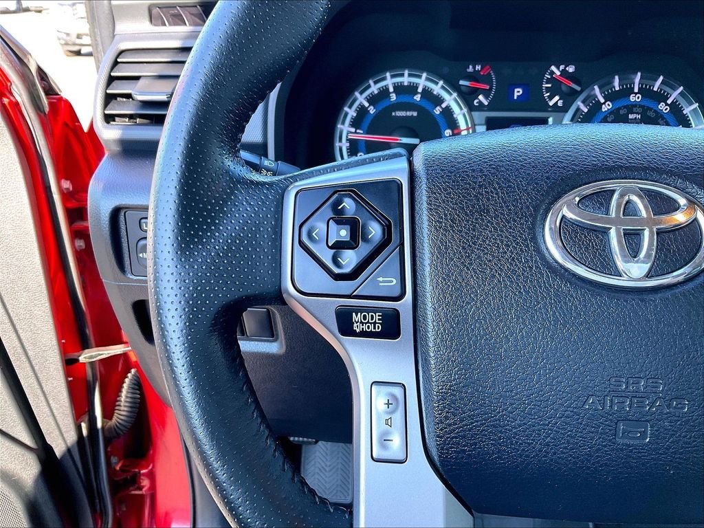 Used 2016 Barcelona Red Metallic Toyota Limited image 23