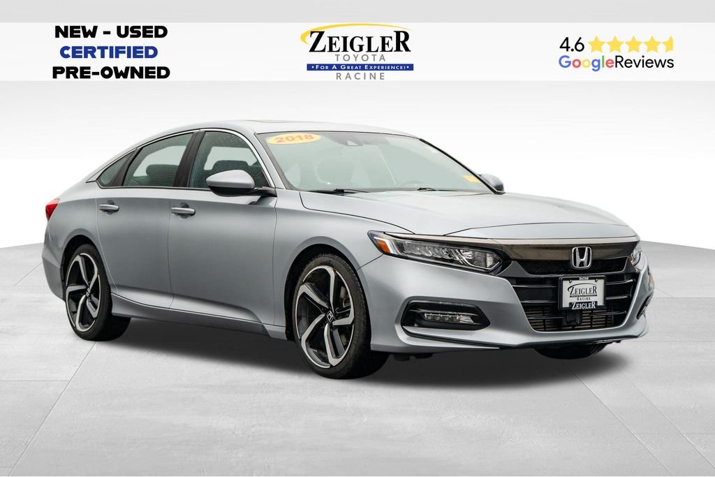 2018 Honda Accord Sport