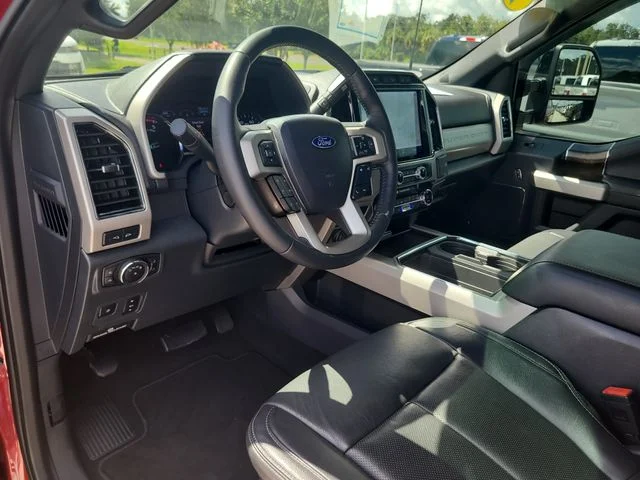 Used 2022 Red Ford Lariat image 19