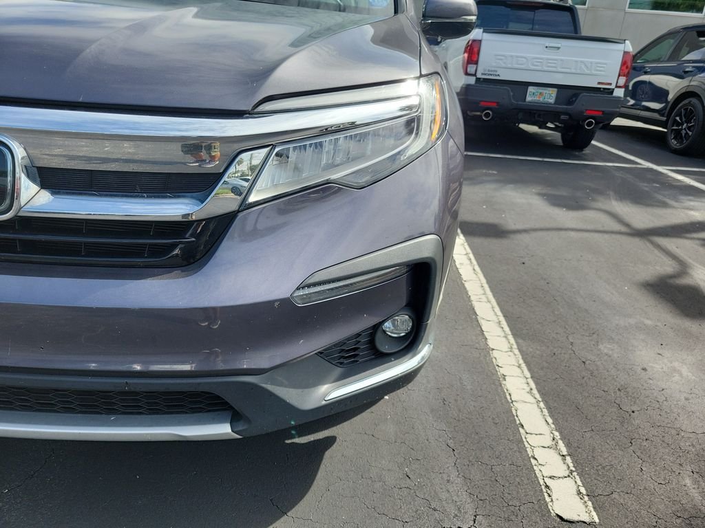 Certified Used 2022 Modern Steel Metallic Honda AWD ELITE image 7