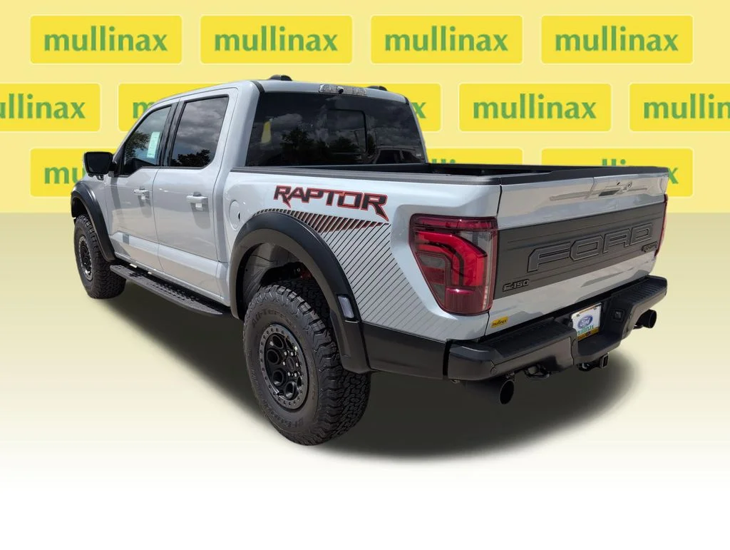 New 2026 White Ford Raptor image 11