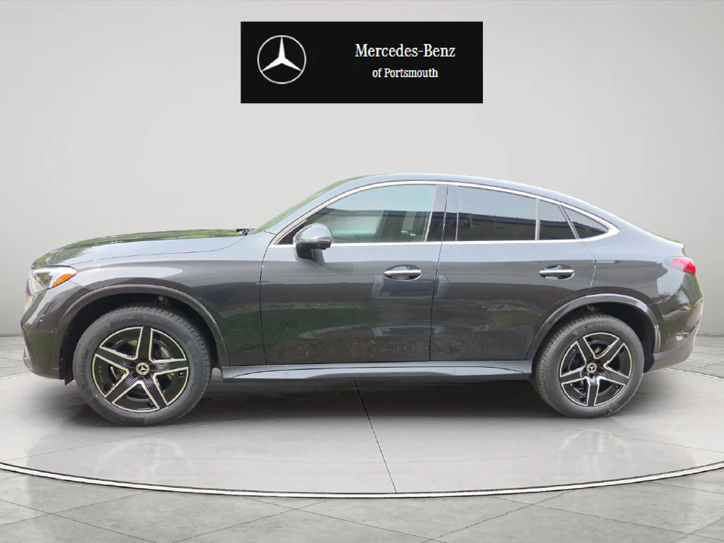 New 2027 Graphite Grey Metallic Mercedes-Benz GLC 300 Coupe image 2