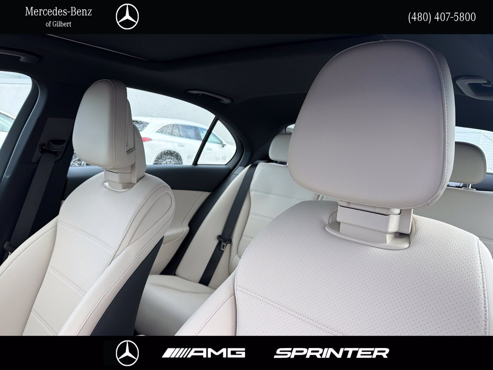 New 2026 Polar White Mercedes-Benz C 300 image 15
