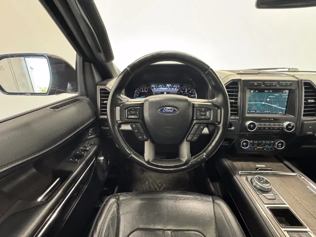 Used 2018 Shadow Black Ford Limited image 23