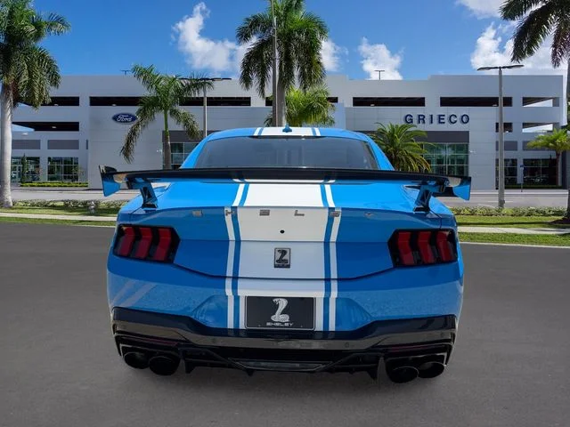 New 2026 Grabber Blue Metallic Ford GT Premium Fastback image 6