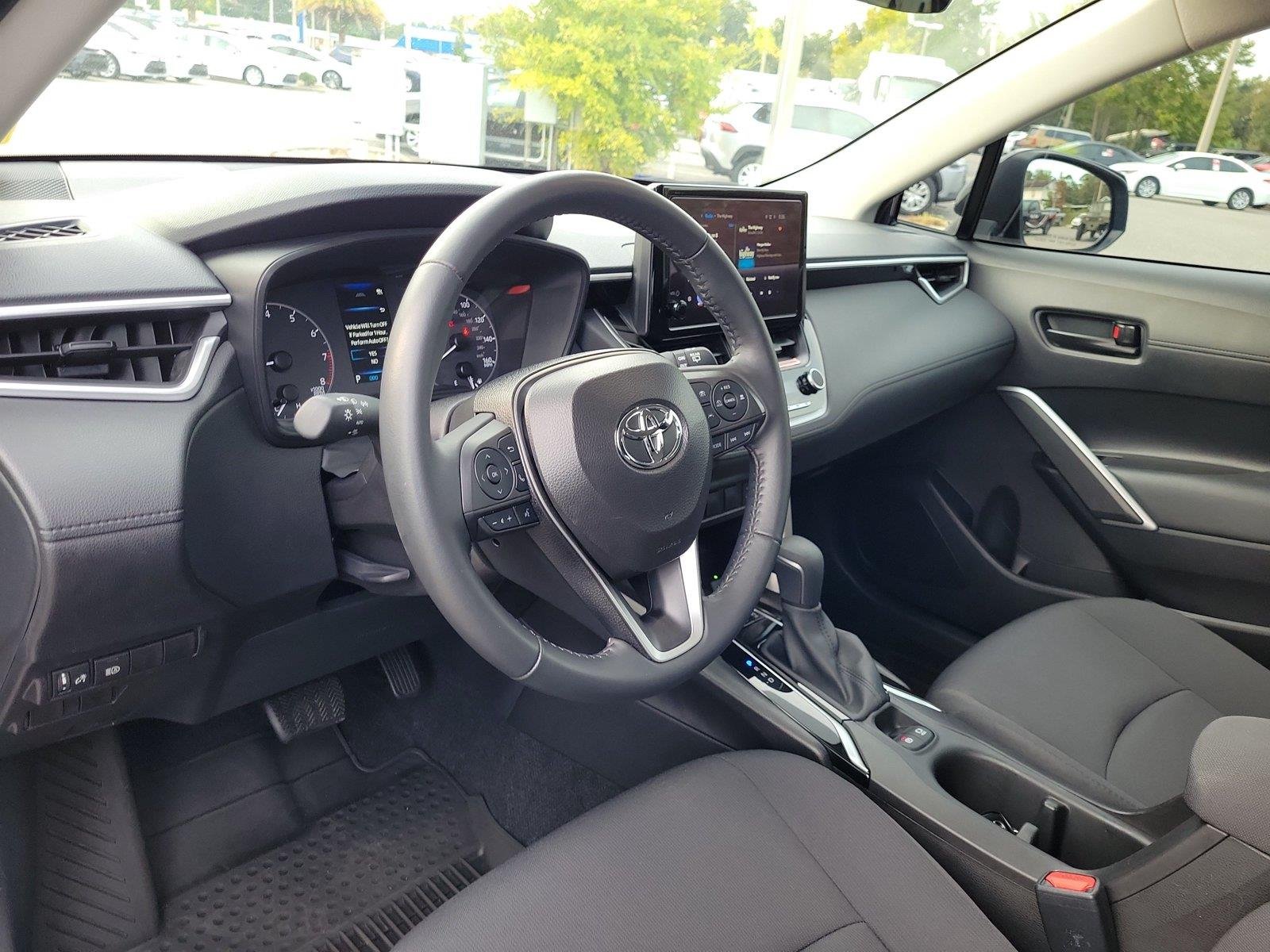 Used 2025 Celestite Toyota LE image 18