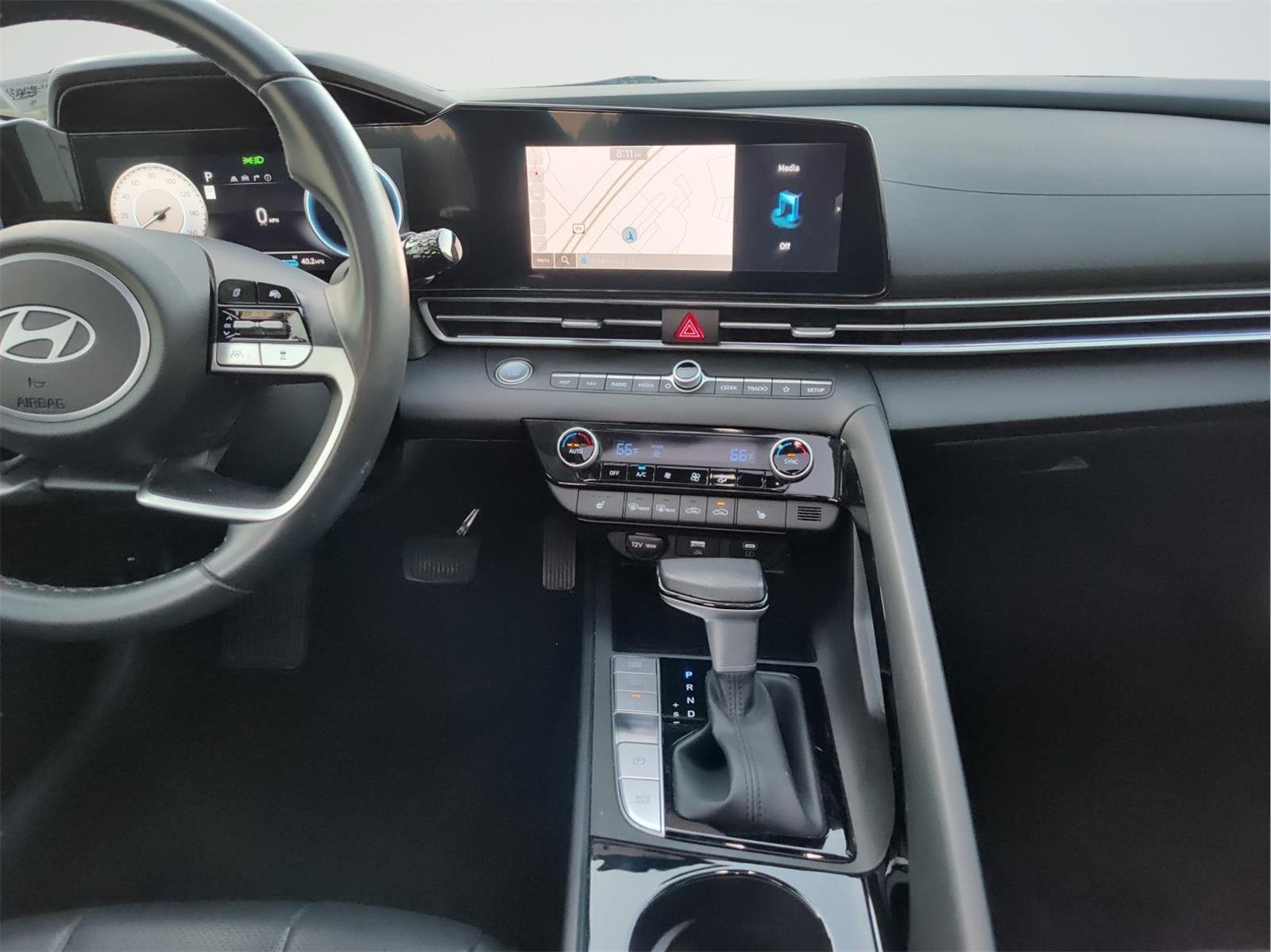 Used 2024 Serenity White Hyundai Limited image 11