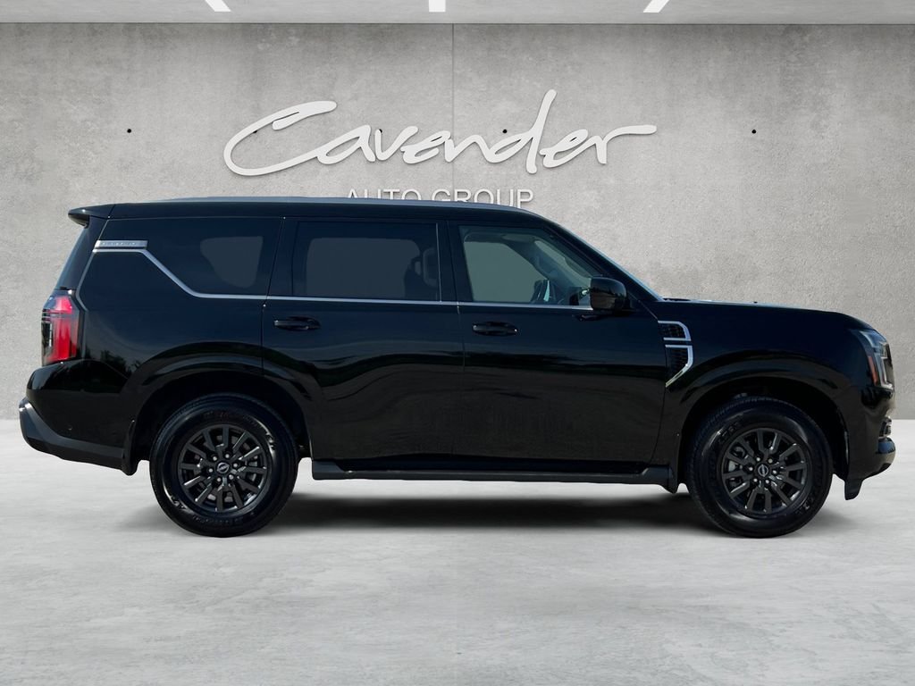 Certified Used 2026 Black Nissan SV image 17