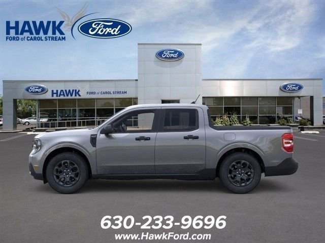 New 2026 Carbonized Gray Metallic Ford XLT image 3