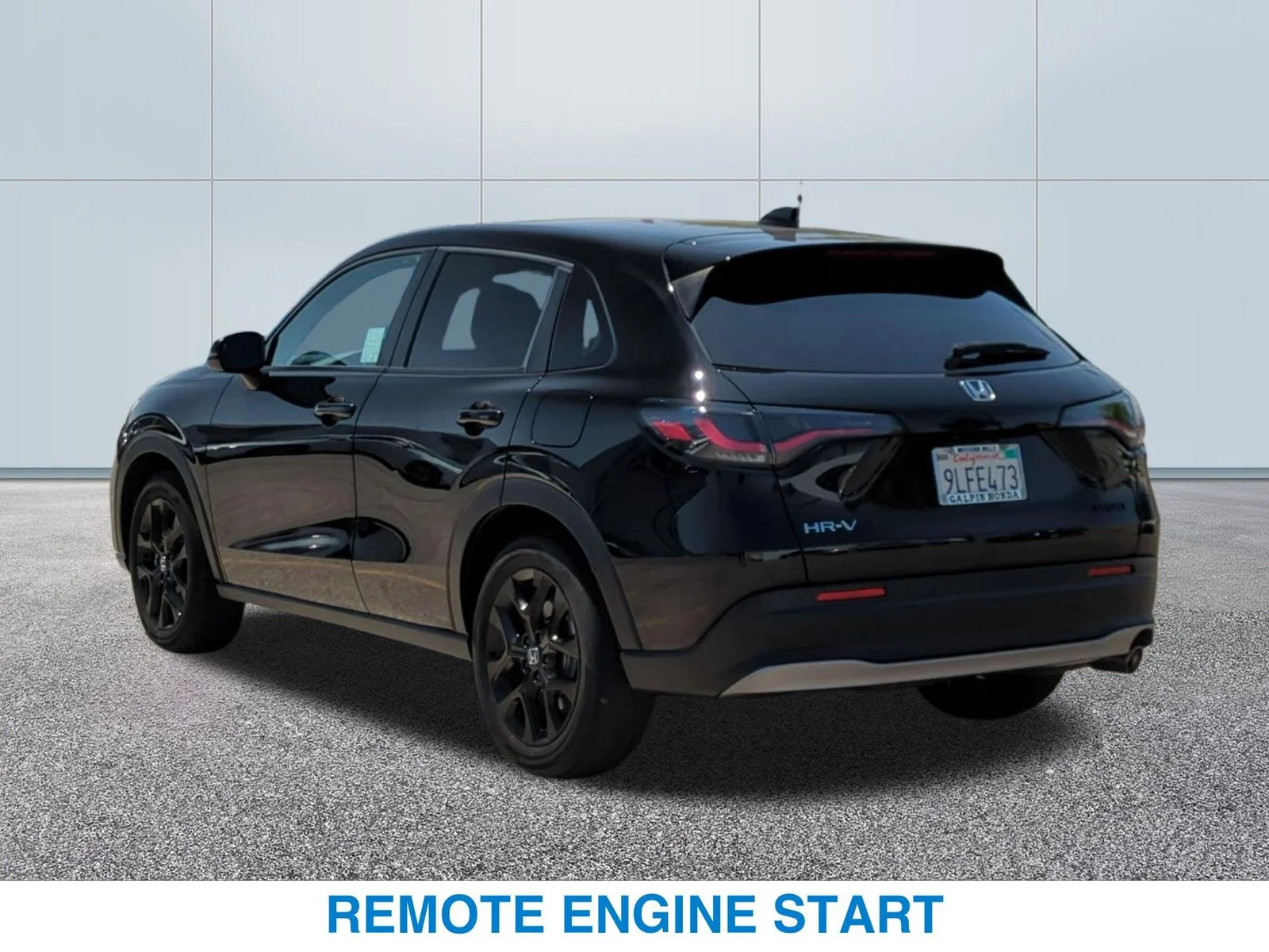Used 2024 Black Honda Sport image 9