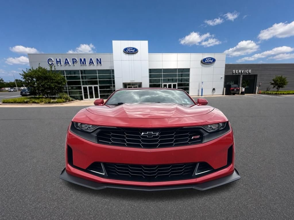 Certified Used 2022 Red Chevrolet 2LT image 9