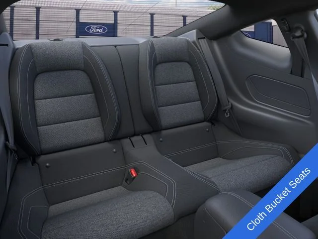 New 2026 Oxford White Ford EcoBoost® Fastback image 12
