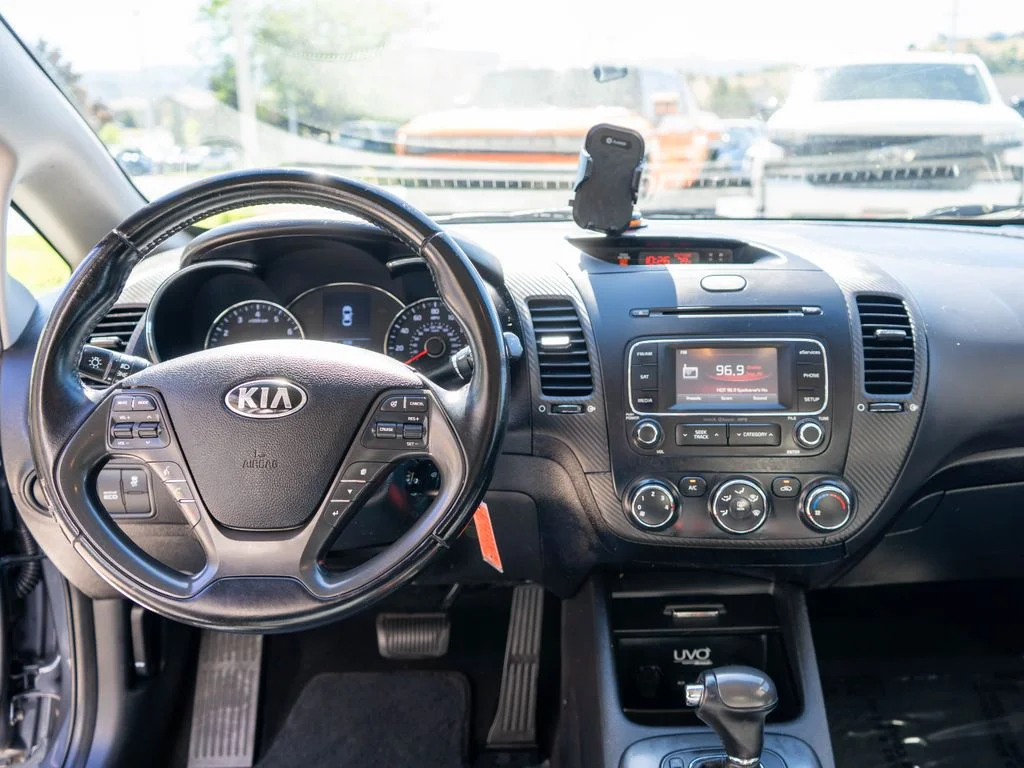 Used 2014 Blue Kia EX image 13