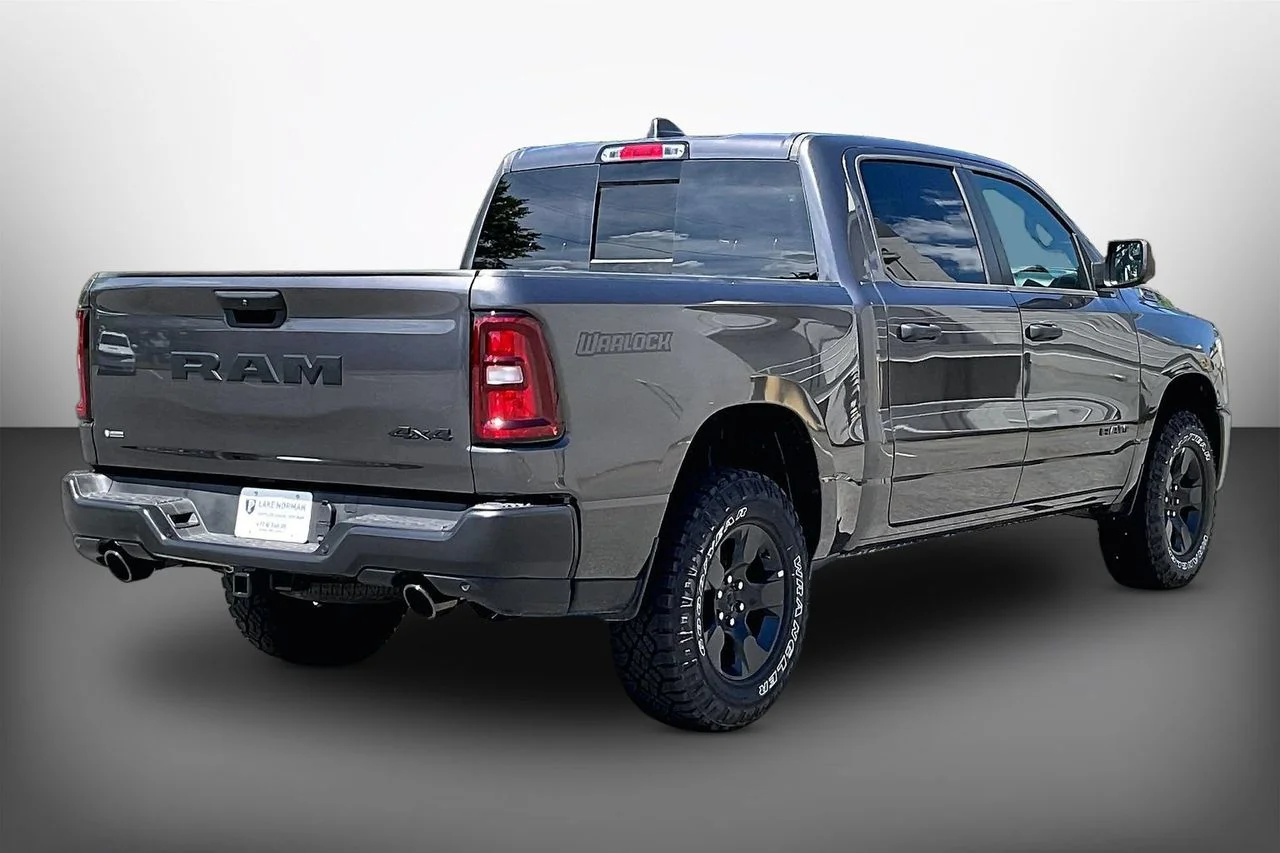 New 2026 Granite Crystal Metallic Clearcoat RAM Warlock image 8