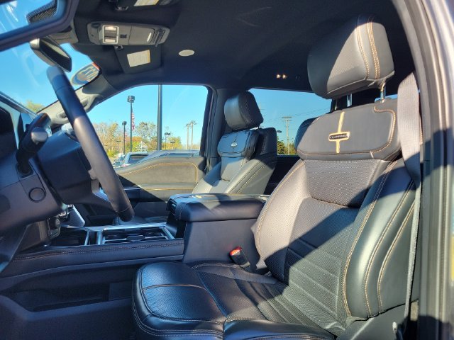 Certified Used 2023 Gray Metallic Ford Platinum image 42