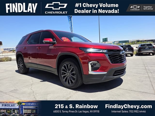 2023 Chevrolet Traverse RS