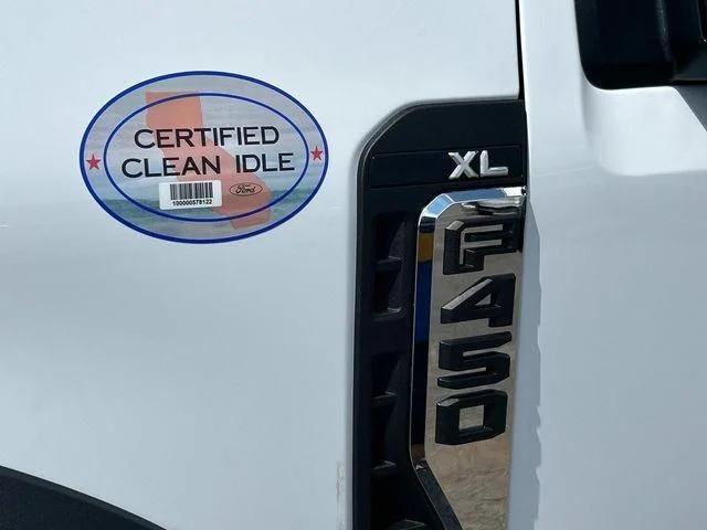 New 2026 Oxford White Ford F-450® XL image 10