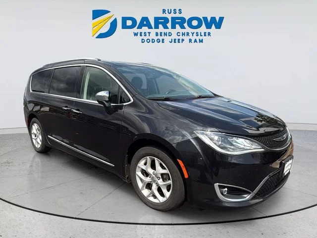 Used 2020 Black Chrysler Limited image 7