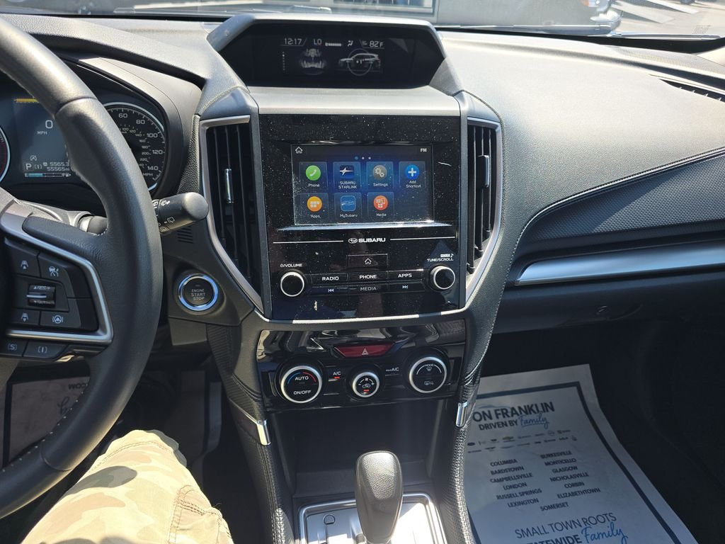 Used 2024 Black Subaru Premium image 19