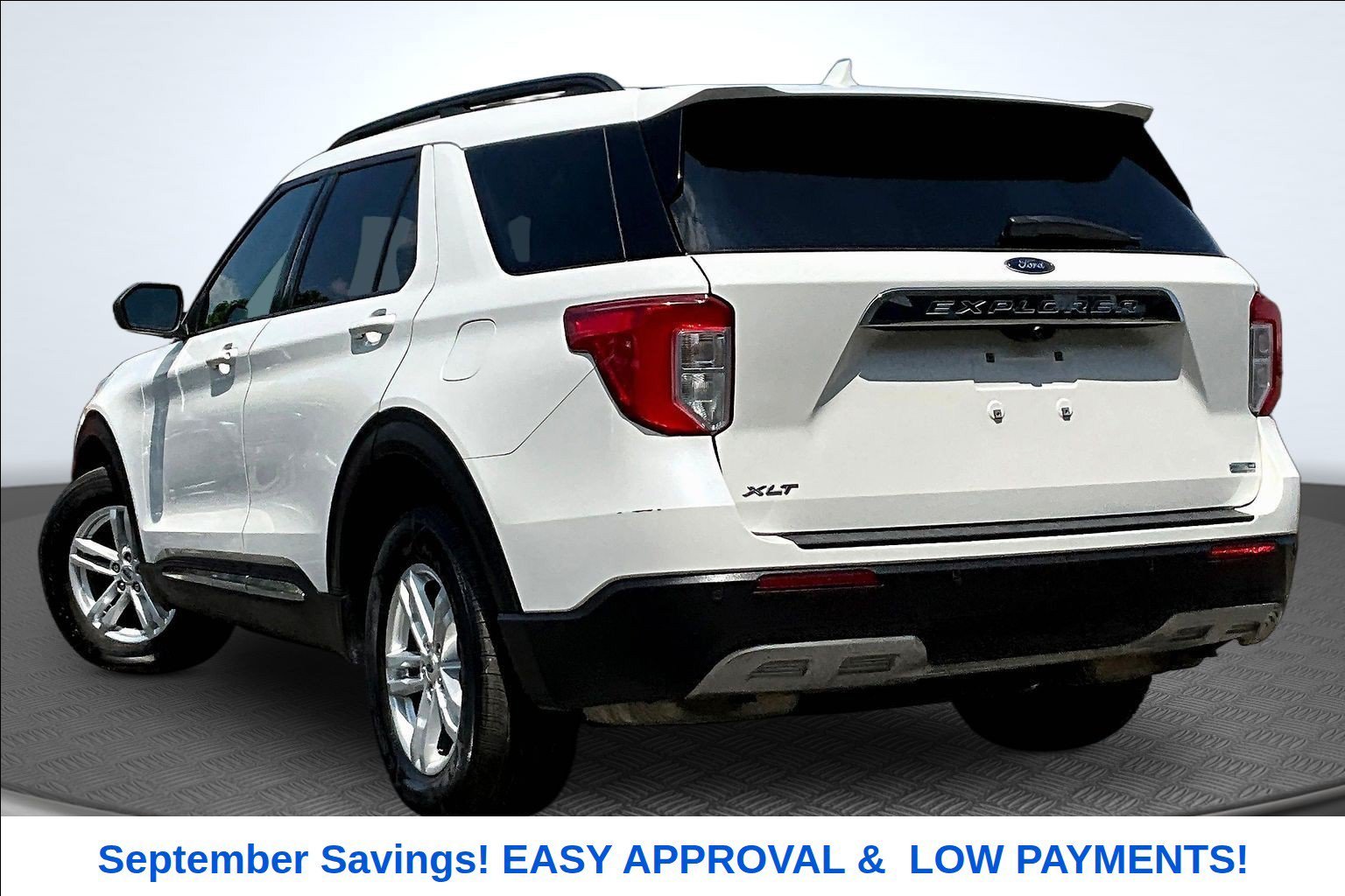 Used 2020 White Ford XLT image 4