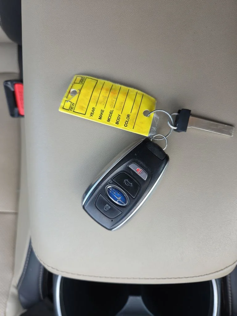 Used 2021 Black Subaru Limited image 43