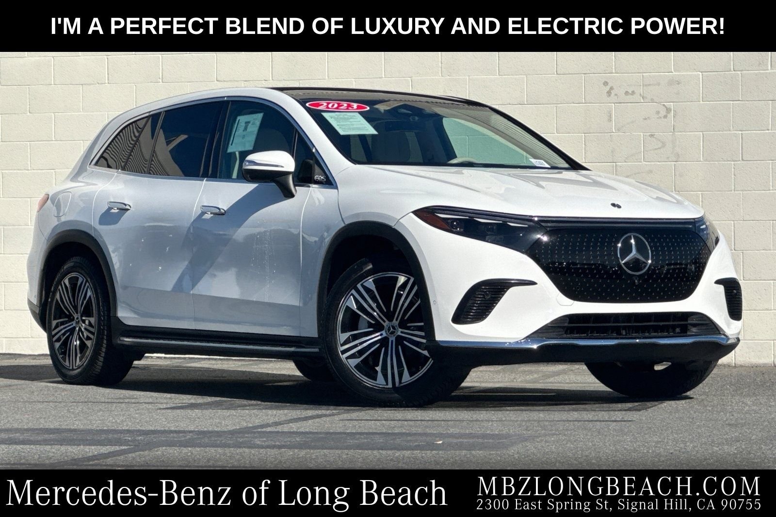 2023 Mercedes-Benz EQS SUV