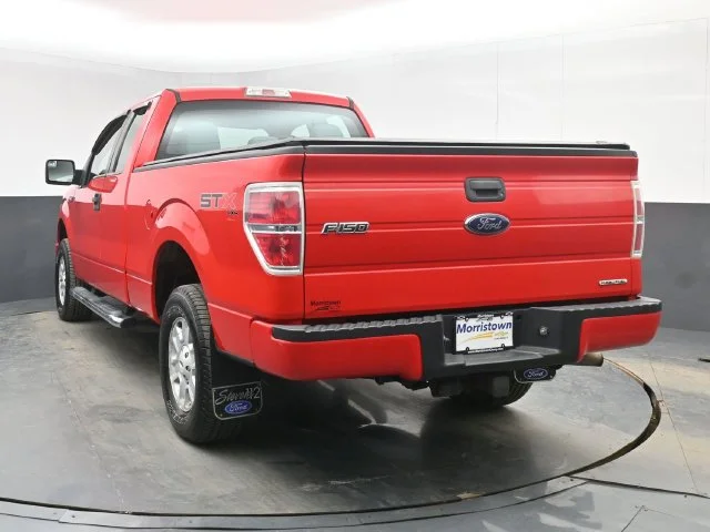 Used 2011 Red Ford STX image 11