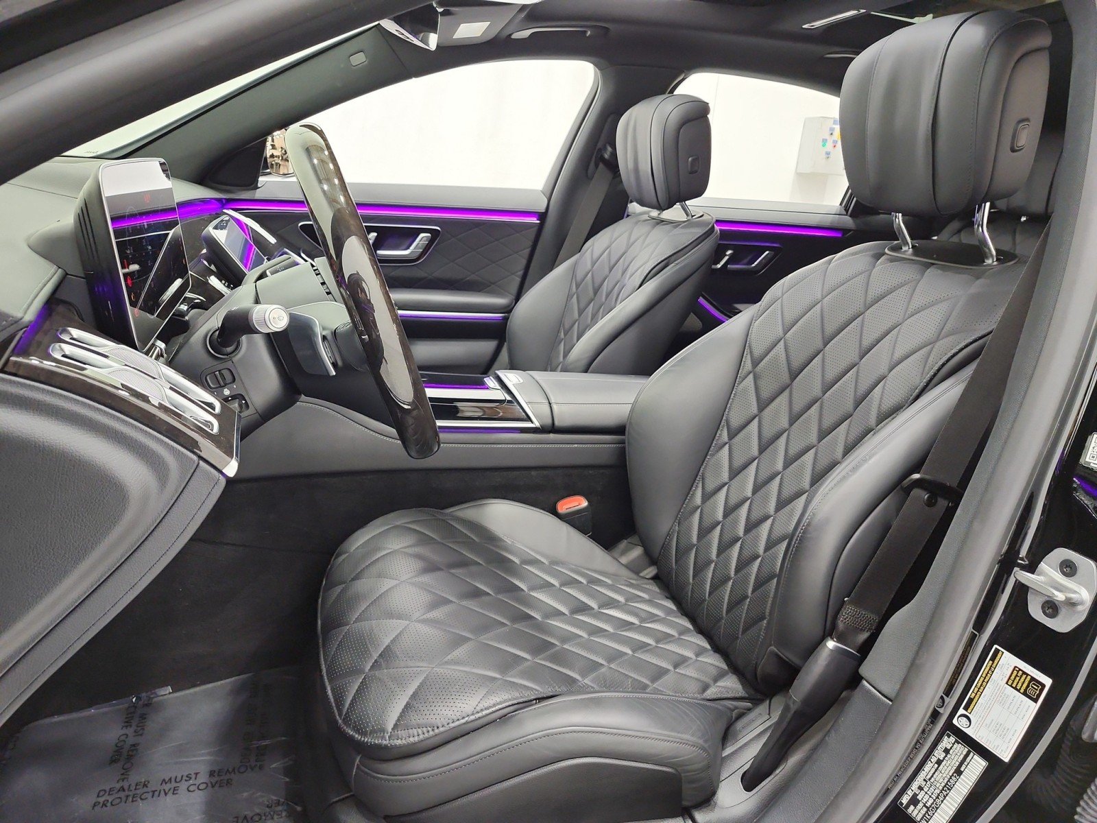 Used 2023 Black Mercedes-Benz S 580 4MATIC® Sedan image 13