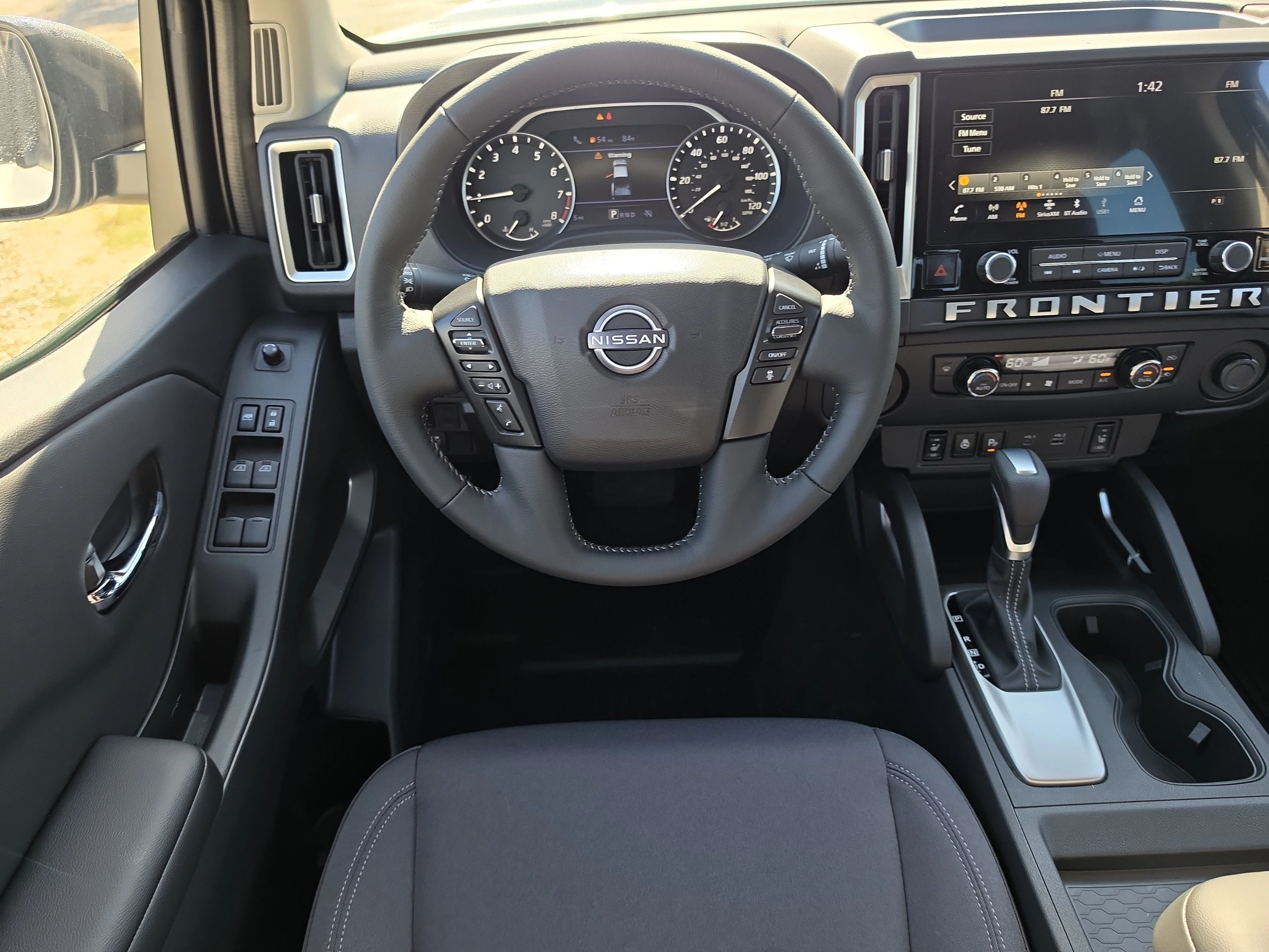 New 2026 Glacier White Nissan Crew Cab SV image 13