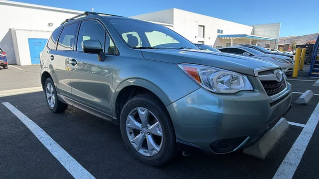 2015 Subaru Forester 2.5i Premium