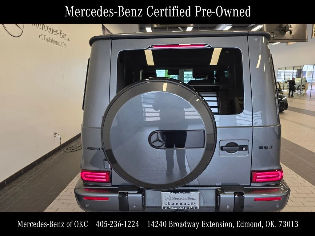 Certified Used 2021 Gray Mercedes-Benz G 63 AMG® image 7