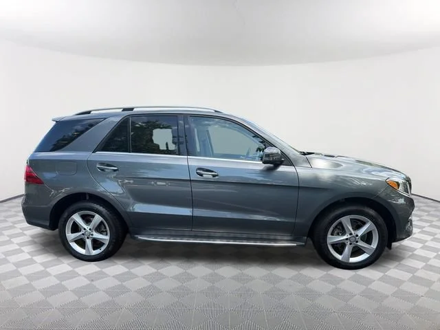 Used 2017 Gray Mercedes-Benz GLE 350 image 4