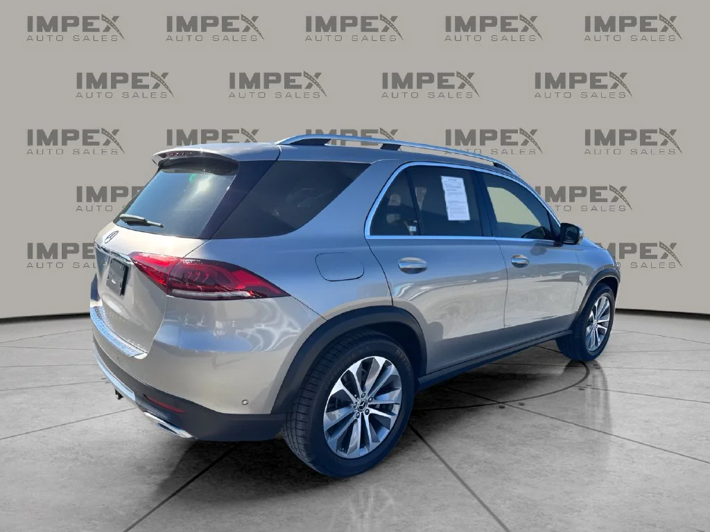 Used 2020 Silver Mercedes-Benz GLE 350 image 5