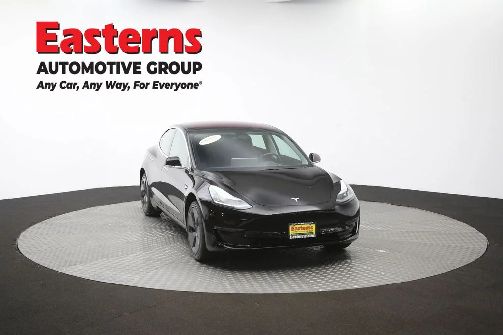 Used 2019 Black Tesla Standard image 43