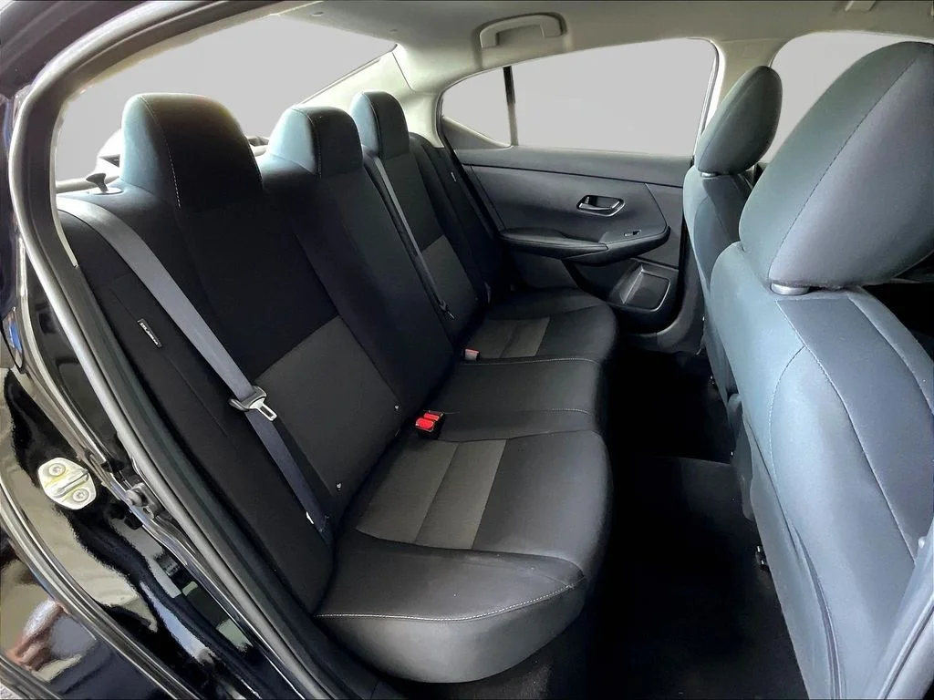 Used 2024 Super Black Nissan SV image 25