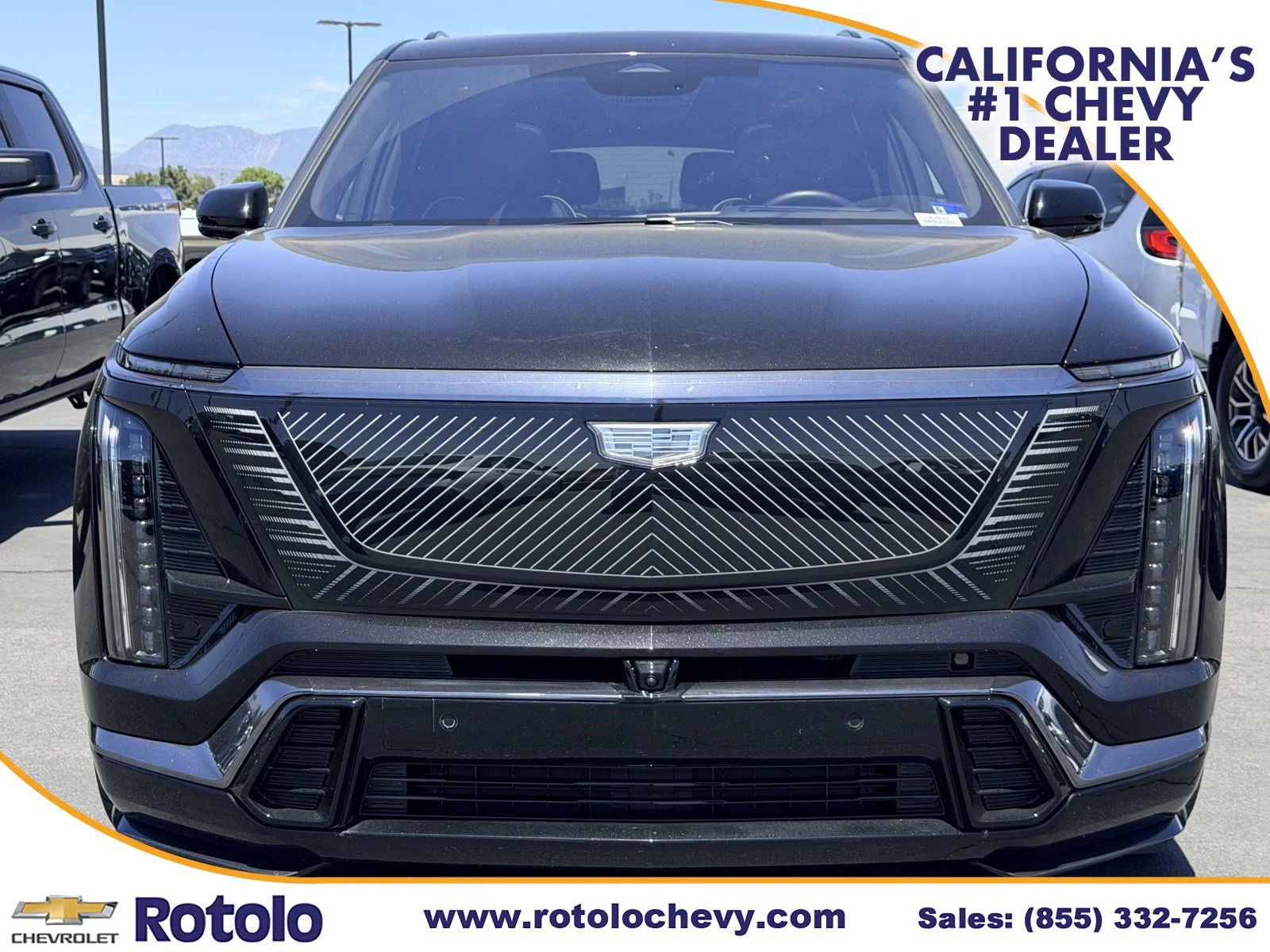 Used 2026 Stellar Black Metallic Cadillac Platinum image 2