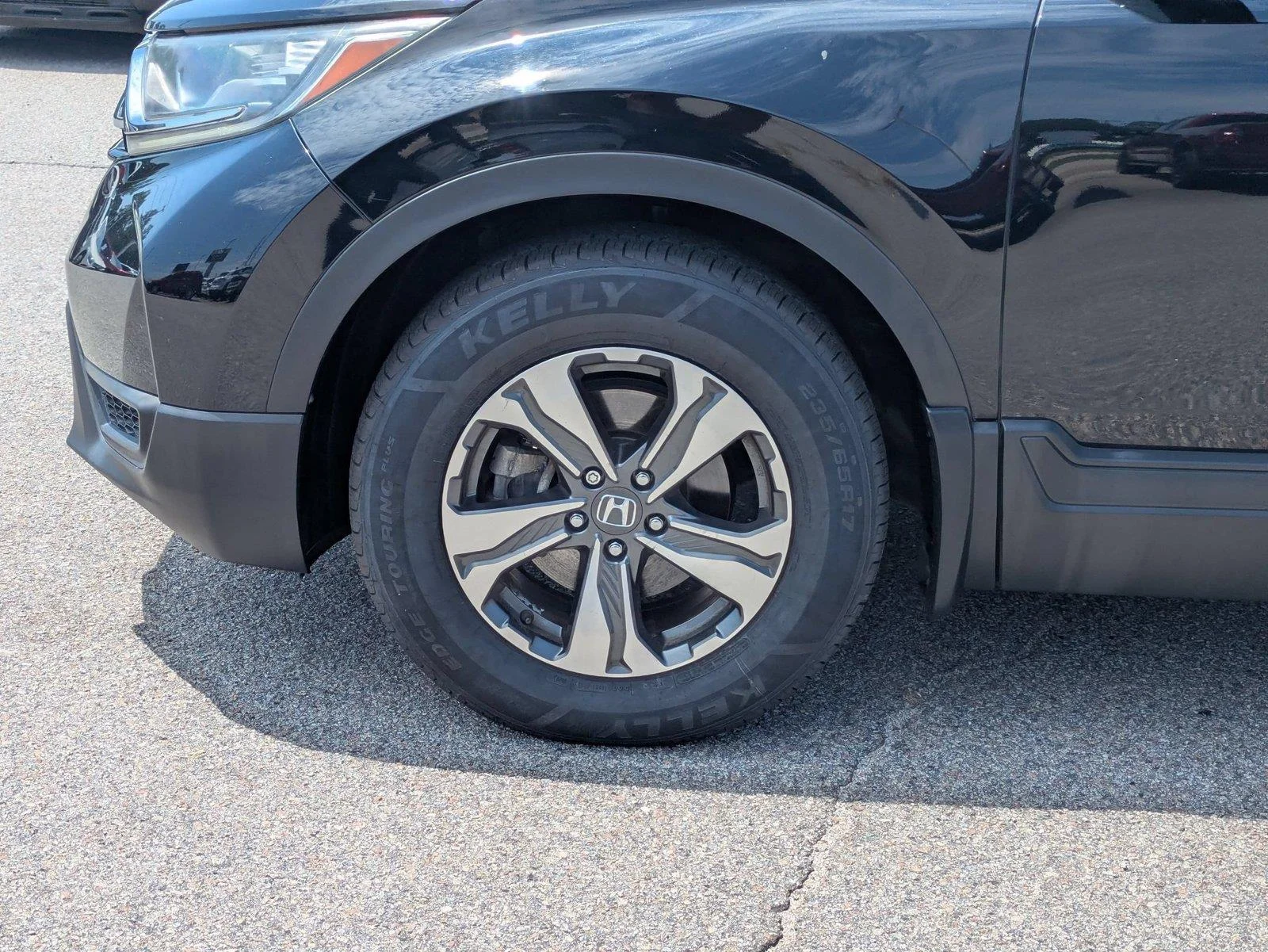 Used 2019 Crystal Black Pearl Honda LX image 7