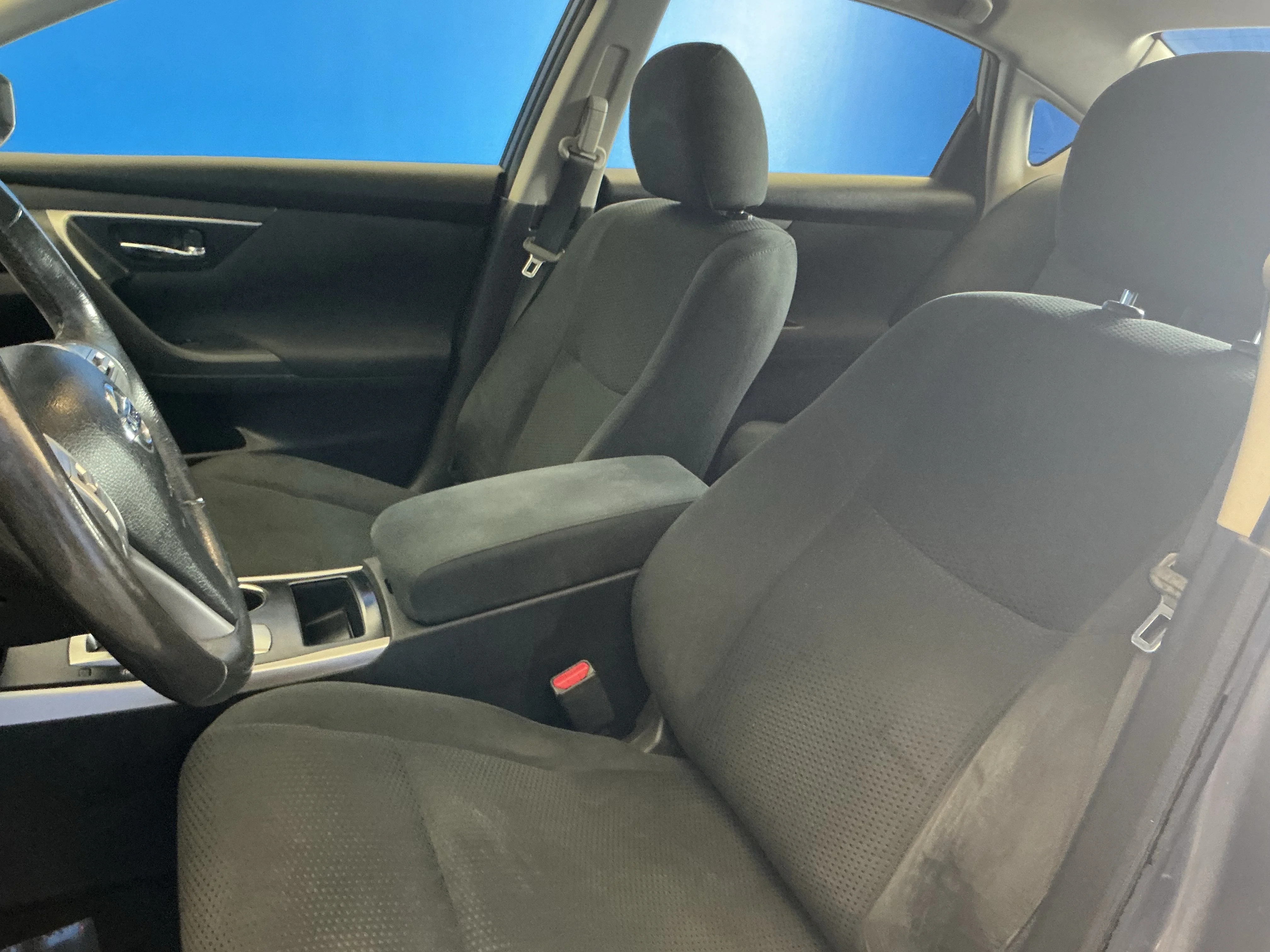 Used 2015 Gun Metallic Nissan 2.5 SV image 13