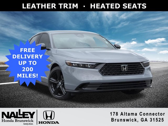 2026 Honda Accord Hybrid Sport-L
