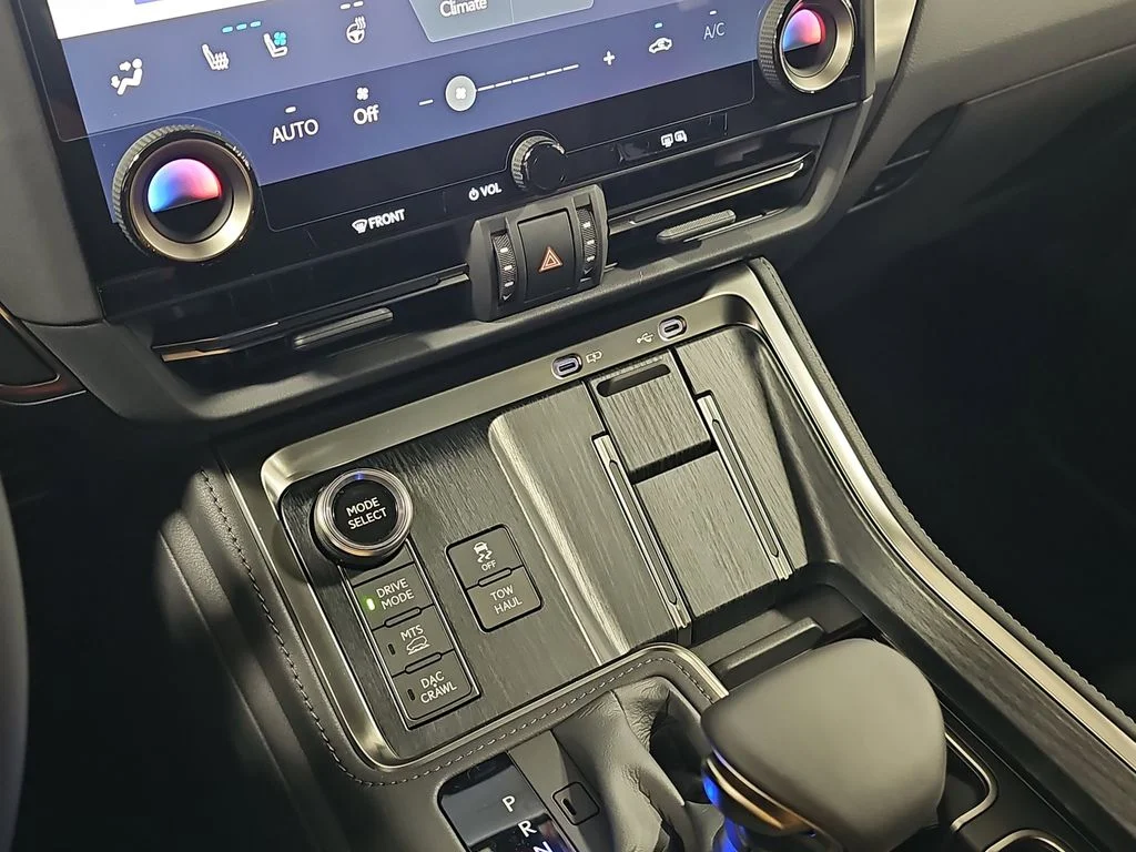 New 2026 Earth and Black Onyx Lexus OVERTRAIL PLUS image 21