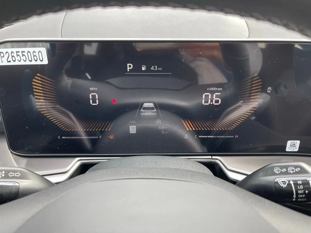 New 2026 White Kia LX image 11