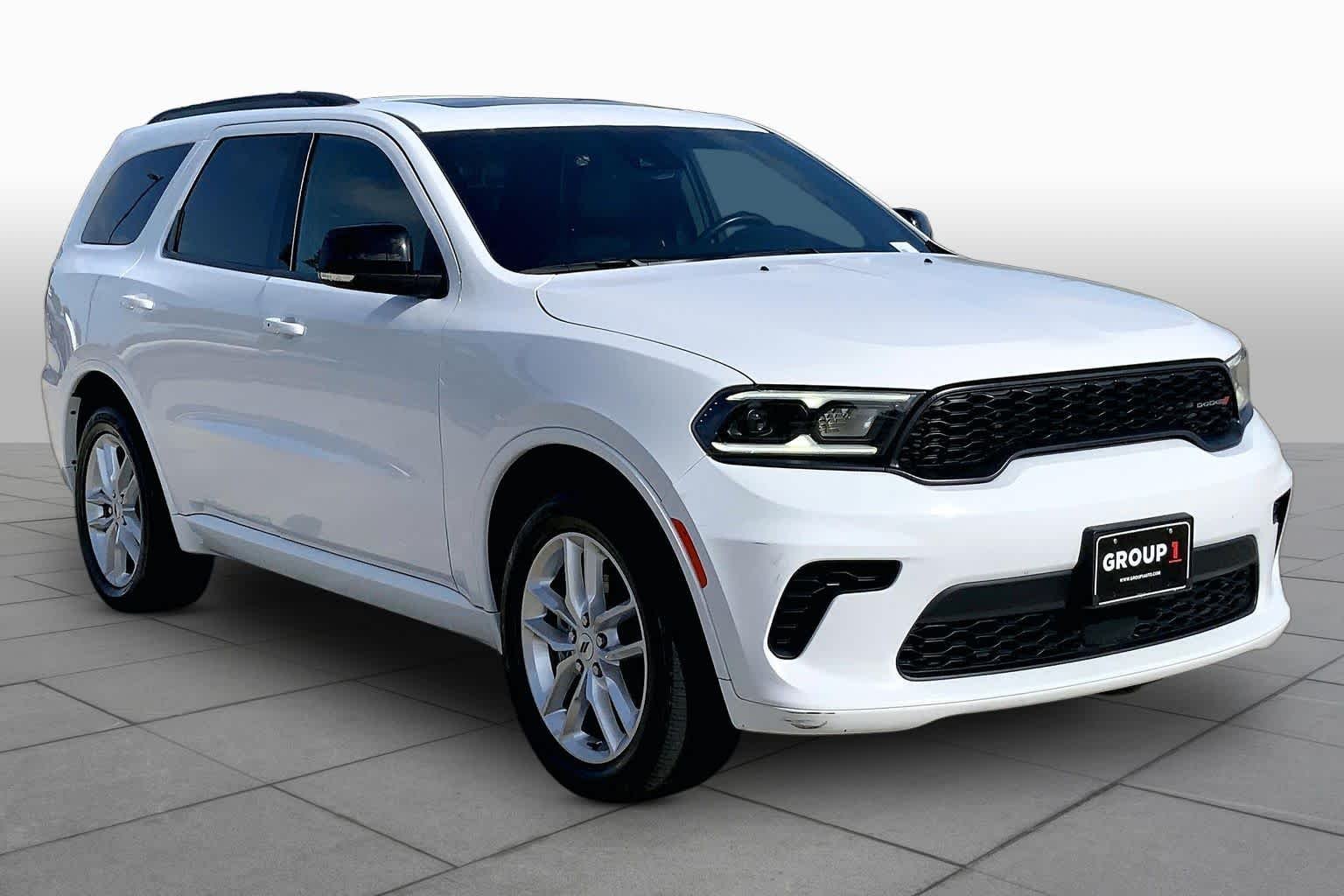 Used 2024 White Knuckle Clearcoat Dodge GT Plus image 3