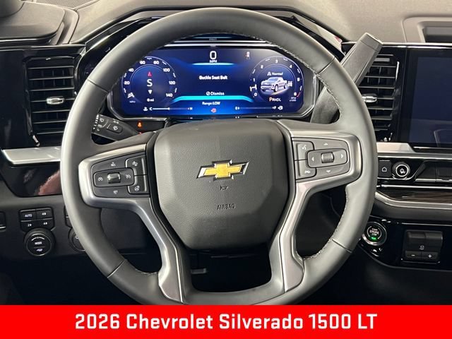 New 2026 Black Chevrolet LT image 14