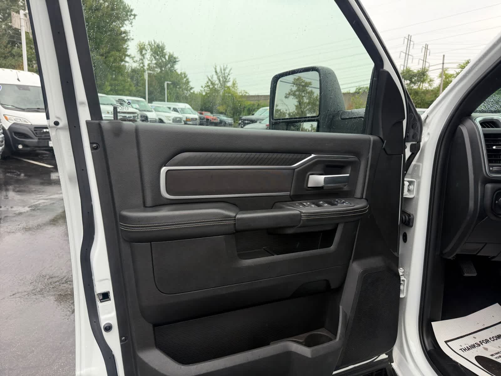 Used 2026 Bright White Clearcoat Ram Big Horn image 12